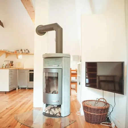 Kaethe Am Deich Modern Retreat Holiday home Balje